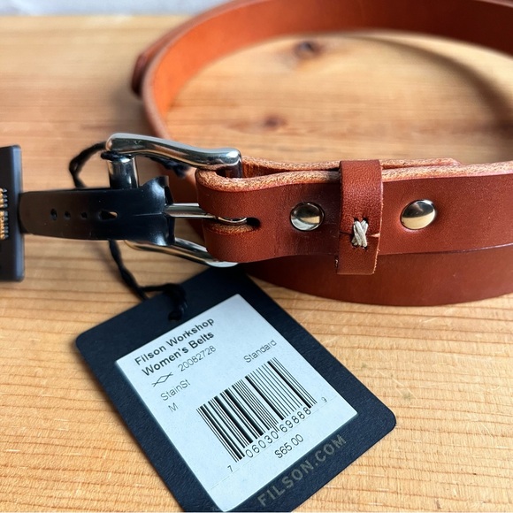 Filson Women’s Worshop Belt | Made in USA - Picture 3 of 7